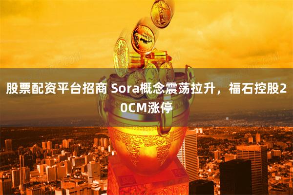 股票配资平台招商 Sora概念震荡拉升，福石控股20CM涨停